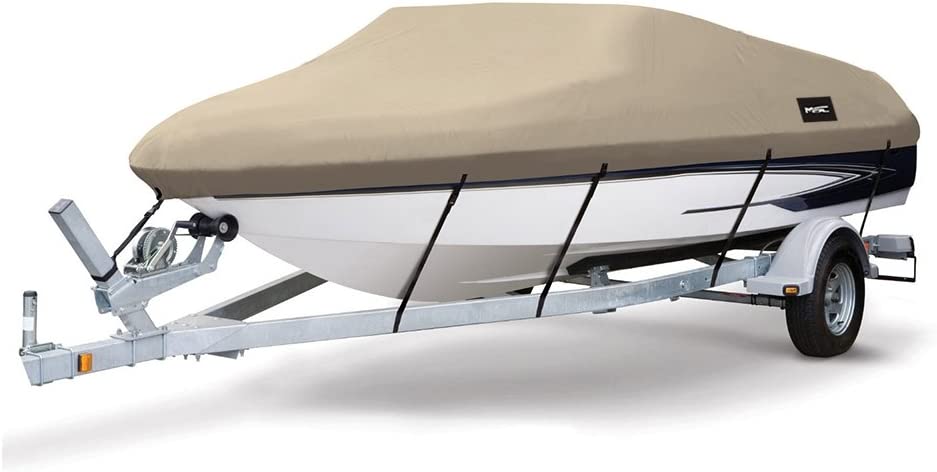 Photo 1 of (SEE NOTES) Gearflag Beige SIZE B Boat Cover with Extra Black Straps (6PK Minimum) 