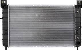 Photo 1 of Spectra Premium CU2334 Complete Radiator With TOC, Without EOC - 28-1/4" Core