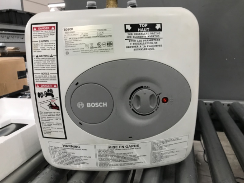 Photo 2 of *SEE NOTES* Bosch Electric Mini-Tank Water Heater Tronic 3000 T 2.5-Gallon (ES2.5) Shelf, Wall or Floor Mounted 2.5 Gallon