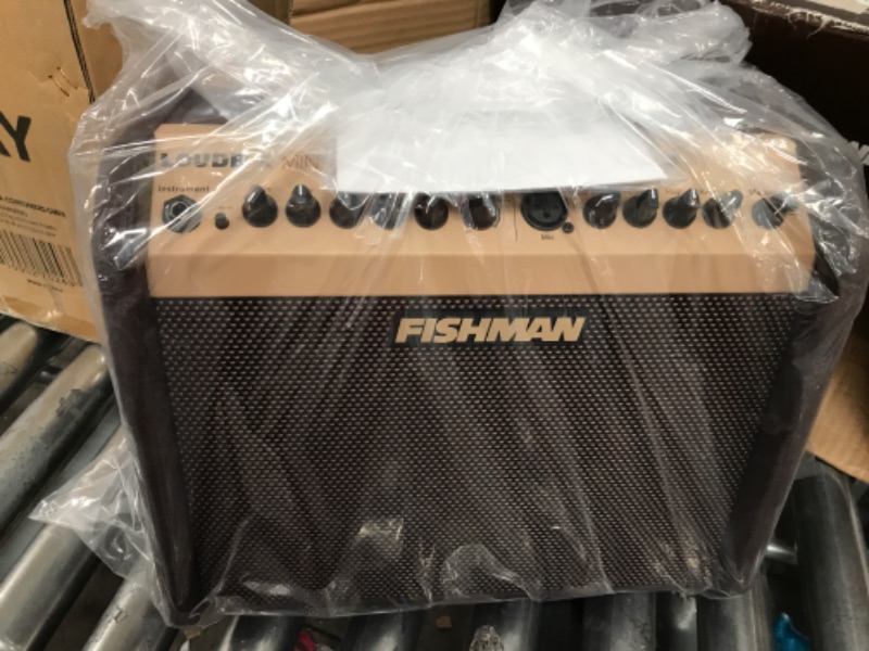 Photo 4 of ***POWERS ON*** Fishman Loudbox Mini BT 60-Watt 1x6.5 Inches Acoustic Combo