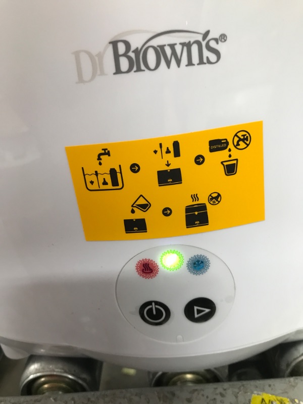 Photo 2 of ***POWERS ON*** Dr. Brown’s Deluxe Electric Sterilizer for Baby Bottles and Other Baby Essentials