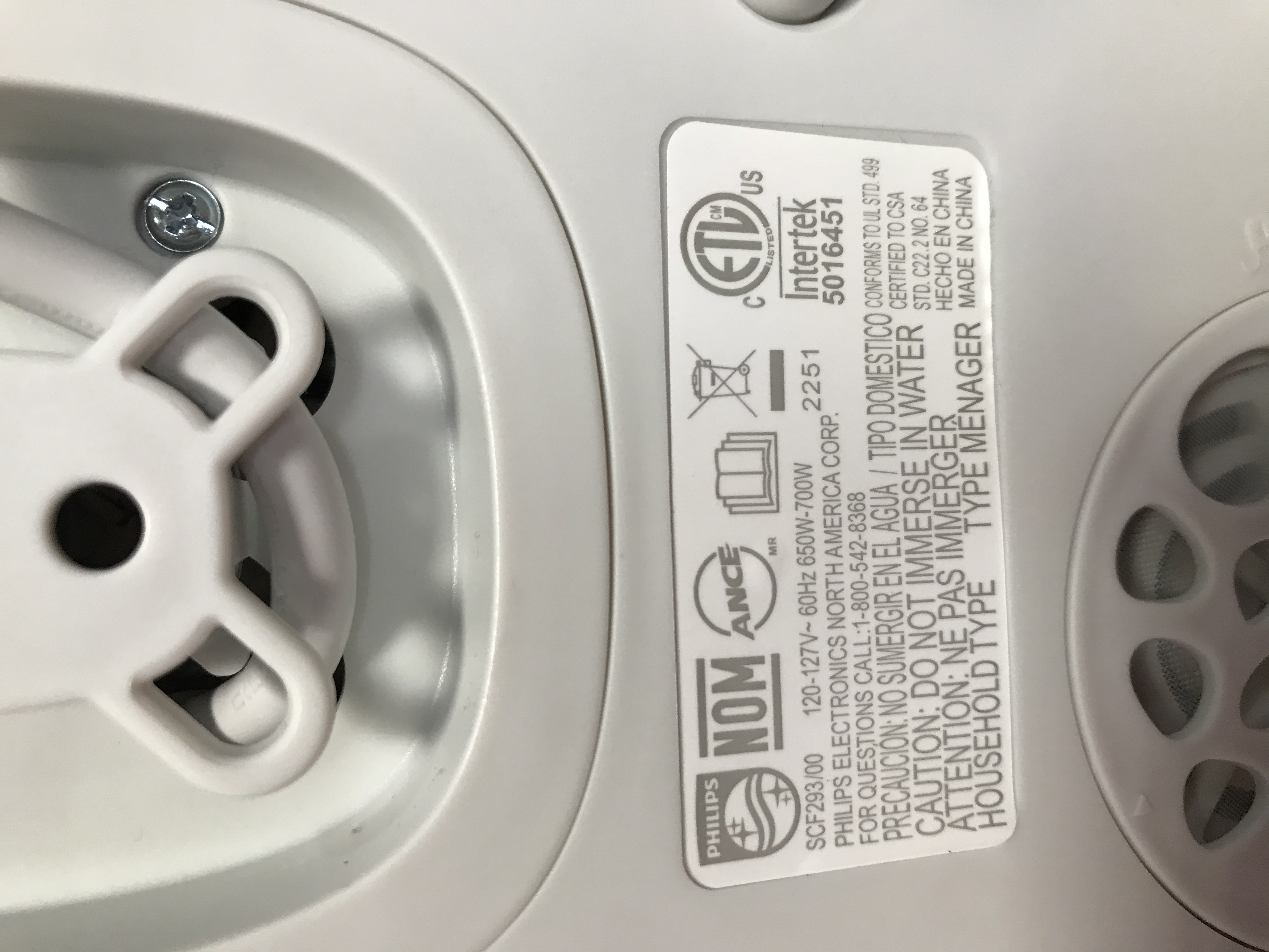 Photo 4 of ***POWERS ON*** Philips Avent Premium Electric Steam Sterilizer with Dryer