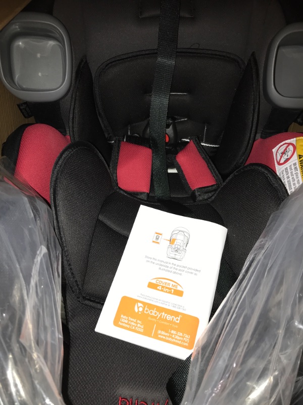 Photo 3 of Baby Trend Cover Me 4 in 1 Convertible Car Seat, Scooter