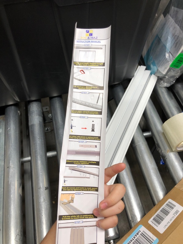 Photo 1 of Ceiling Curtain Track Set