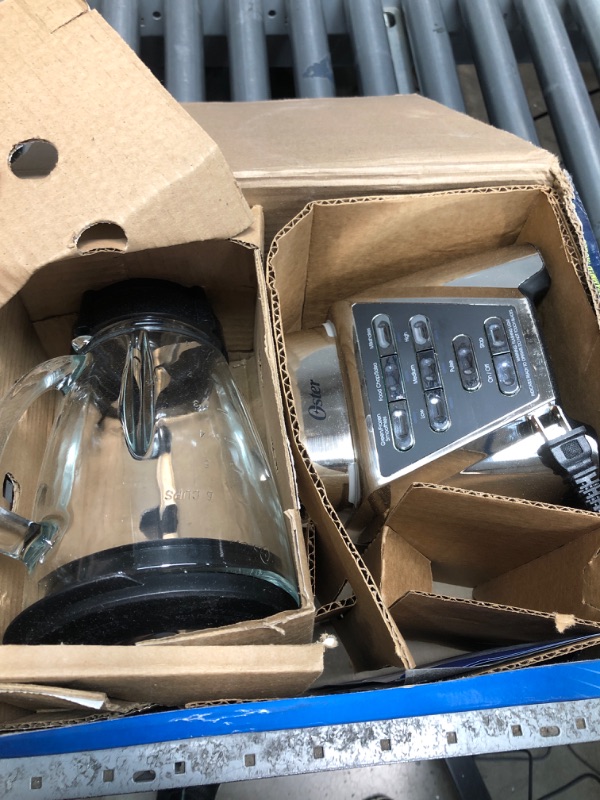 Photo 1 of Oster BLSTMB-CBG Pro 1200 Blender Plus Smoothie Cup - Brushed Nickel
