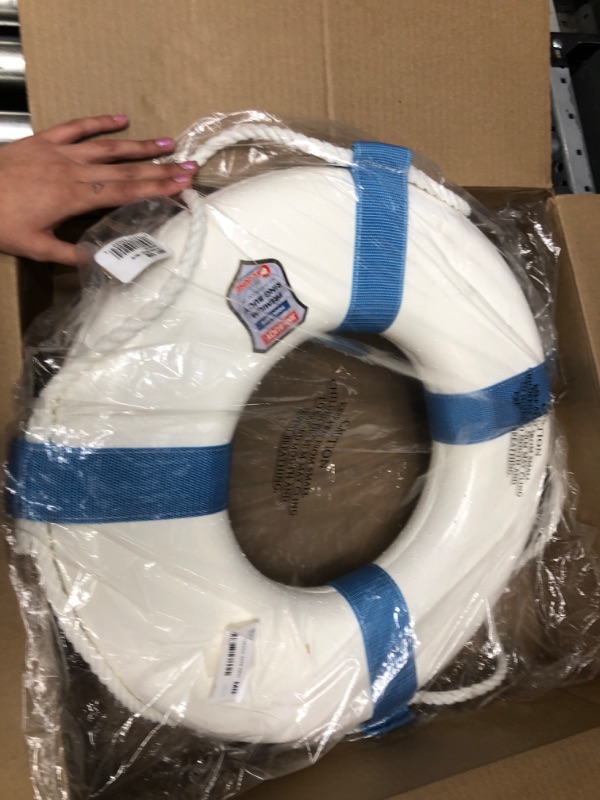 Photo 1 of JIM BUOY P Plastic Life Ring 20"