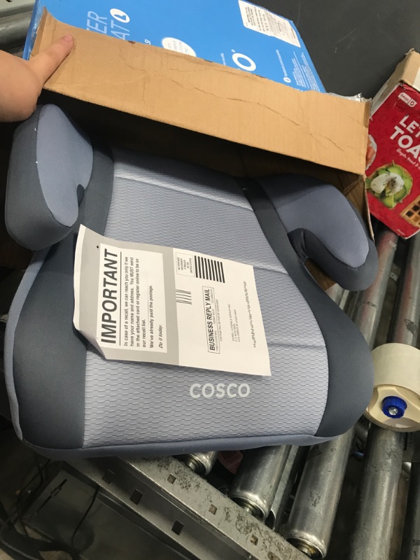 Photo 2 of Cosco Topside Booster Car Seat, Extra-Plush pad, Organic Waves