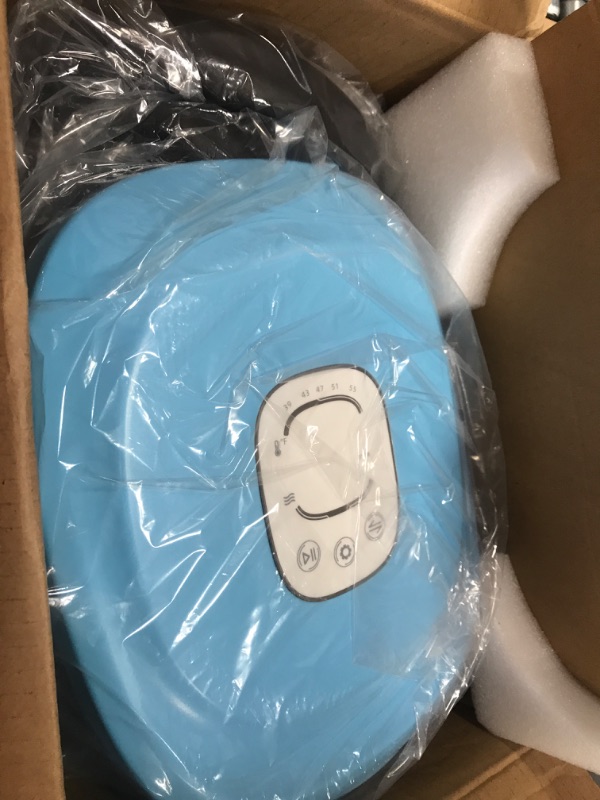 Photo 2 of NEHOO Cold Therapy System, Transparent Bucket Ice Therapy Machine for Knee After Surgery, Universal Pad for Knee, Ankle, Cervical, Back, Leg and Hip