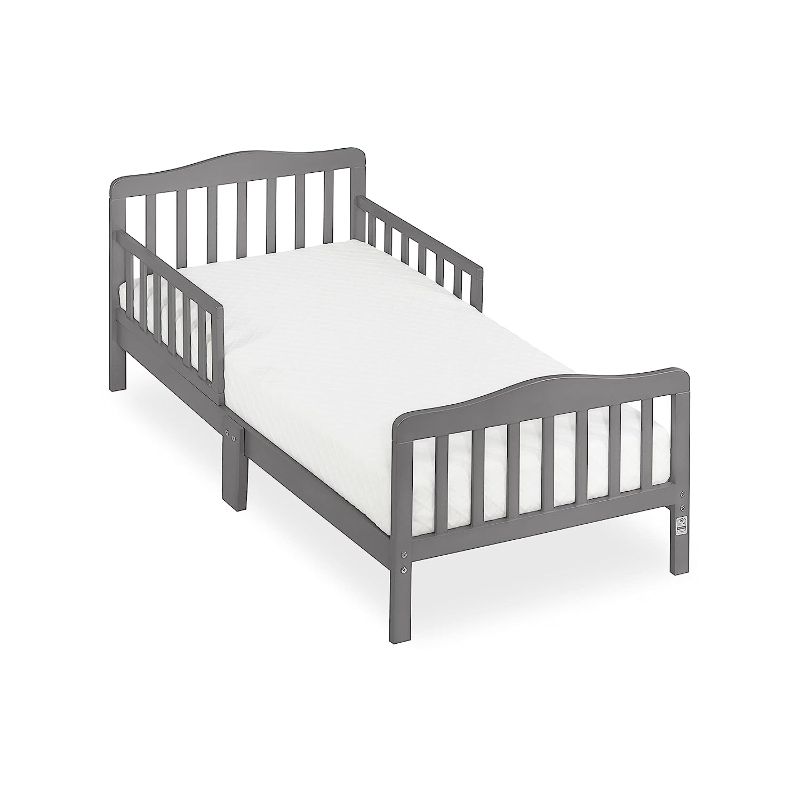 Photo 1 of **parts only!!! Dream On Me Classic Design Toddler Bed in Steel Grey, Greenguard Gold Certified
