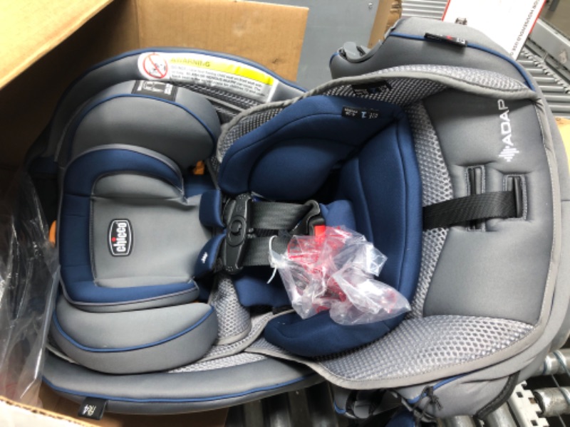 Photo 2 of Chicco Fit4 Adapt 4-in-1 Convertible Car Seat - Vapor | Grey