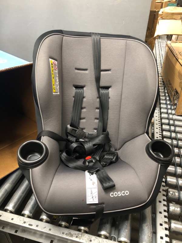 Photo 2 of Cosco Onlook 2-in-1 Convertible Car Seat, Rear-Facing 5-40 pounds and Forward-Facing 22-40 pounds and up to 43 inches, Black Arrows