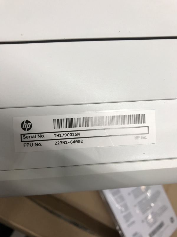 Photo 3 of HP ENVY 6055e All-in-One Wireless Color Printer, (223N1A), white
