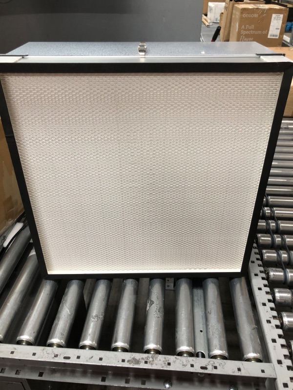 Photo 1 of hepa AIR FILTER FOR BIOLOGICALK LABORATORYS