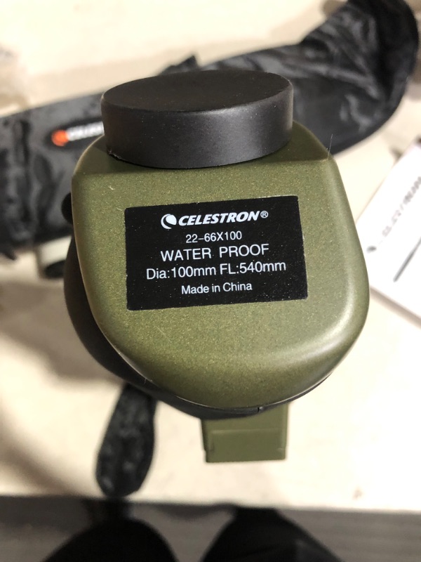 Photo 5 of Celestron – Ultima 100 Angled Spotting Scope