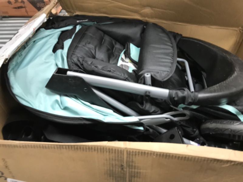 Photo 2 of Baby Trend EZ Ride 35 Travel System - Doodle Dots