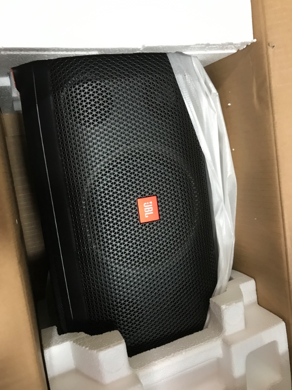 Photo 1 of JBL PartyBox On-The-Go Powerful Portable Bluetooth Party Speaker with Dynamic Light Show
