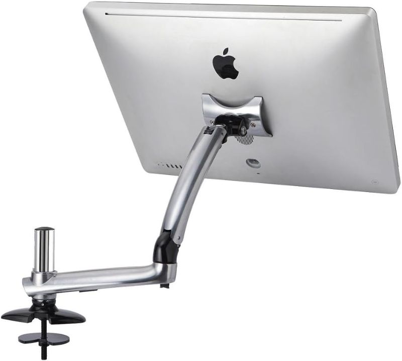 Photo 1 of Cotytech Expandable Apple Desk Mount Spring Arm Grommet Base - Silver
