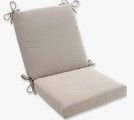 Photo 1 of  AAAAAcessories Outdoor/Indoor Bench Cushion for Patio Furniture Bench/Swing/Settee, 42 x 18 x 3 Inch, Light Beige
**return item** covers have been removed from actual inside cushion, NO DAMAGE