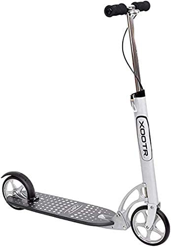 Photo 1 of Xootr Mg Teen/Adult Kick Scooter - 800+lb Capacity - Life Long Backing - QuickClick Latch Folding Mechanism - Front & Rear Brake
