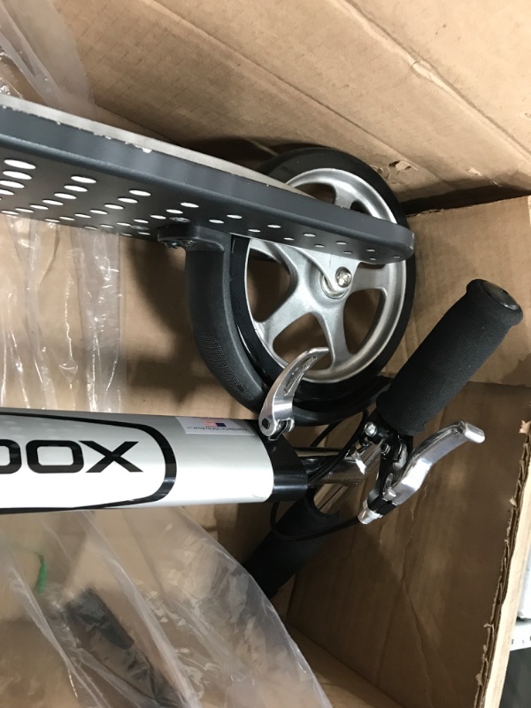 Photo 1 of Xootr Mg Teen/Adult Kick Scooter - 800+lb Capacity - Life Long Backing - QuickClick Latch Folding Mechanism - Front & Rear Brake
