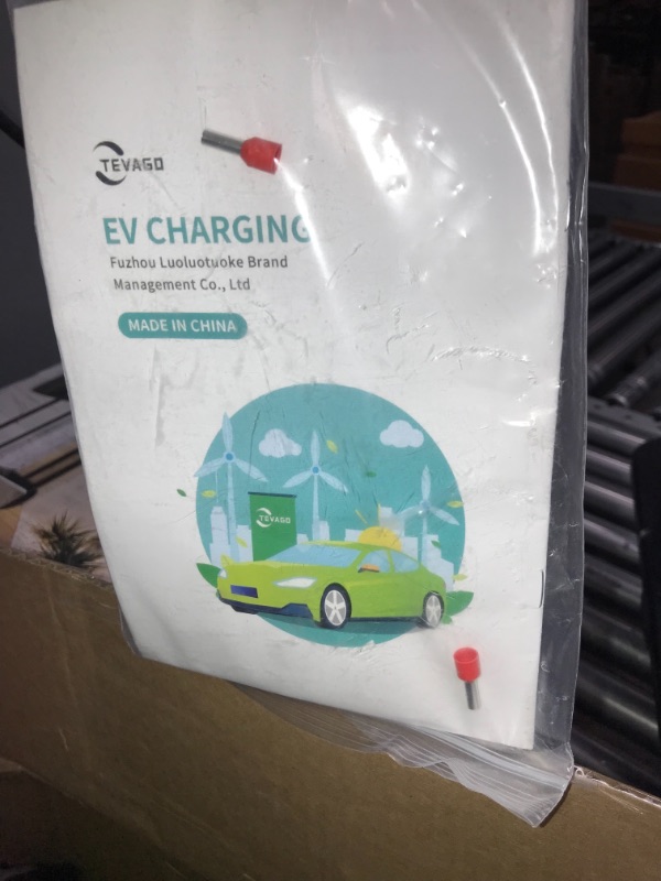 Photo 5 of Tevago Black EV Electric Car Charger 