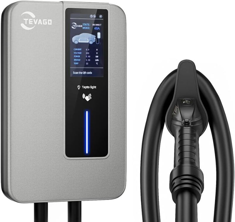 Photo 1 of Tevago Black EV Electric Car Charger 