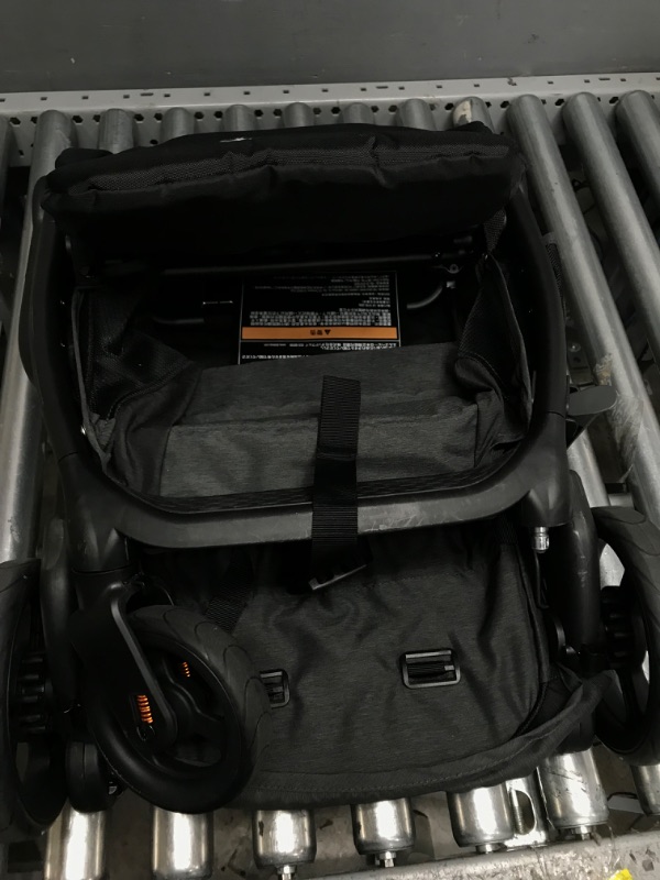 Photo 1 of **SEE NOTES**
Ergobaby Metro+ Compact Baby Stroller, Lightweight Umbrella Stroller Folds Down for Overhead Airplane Storage (Carries up to 50 lbs), Car Seat Compatible, Black .Stroller: Black