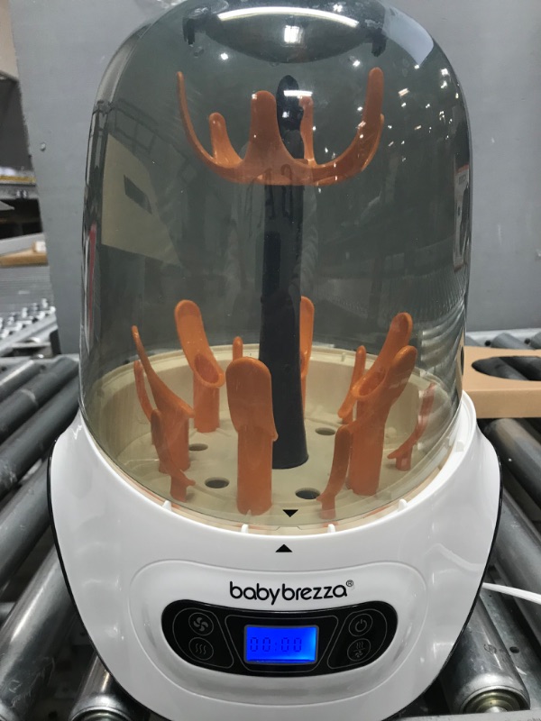 Photo 1 of Baby Brezza Baby Bottle Sterilizer and Dryer Machine – Electric Steam Sterilization - Universal Fit - Pacifiers, Glass, Plastic, and Newborn Feeding Bottles