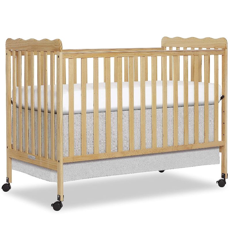 Photo 4 of Dream On Me Carson Classic 3-in-1 Convertible Crib in Natural