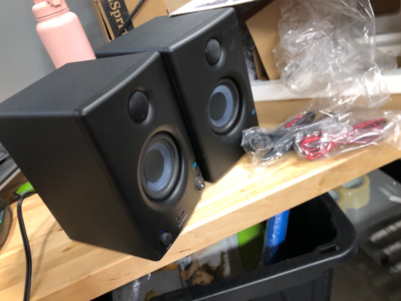 Photo 2 of PreSonus Eris E3.5 BT-3.5" Near Field Studio Monitors with Bluetooth