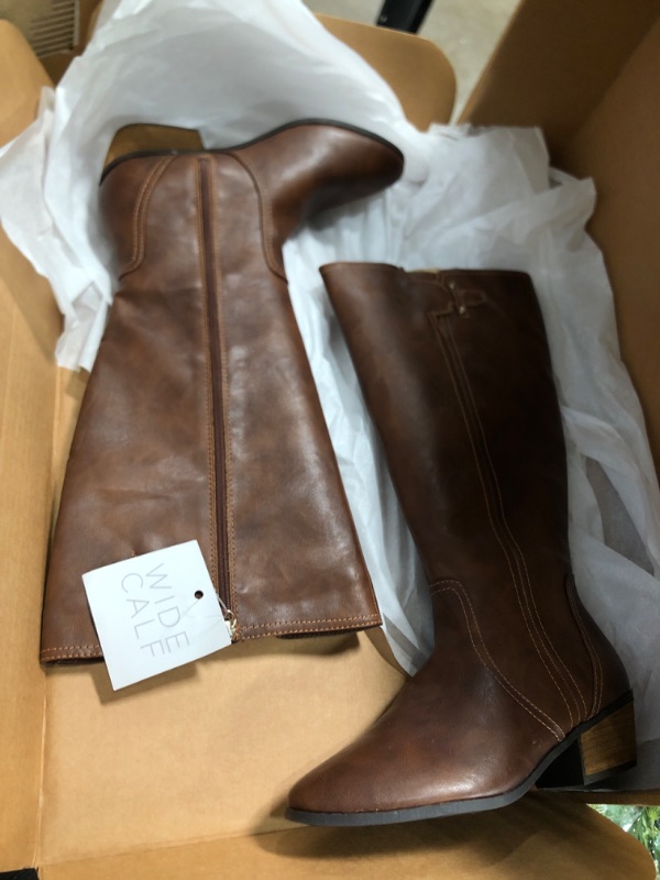 Photo 2 of Dr. Scholl's Shoes womens Brilliance Wide Calf Riding Boot
