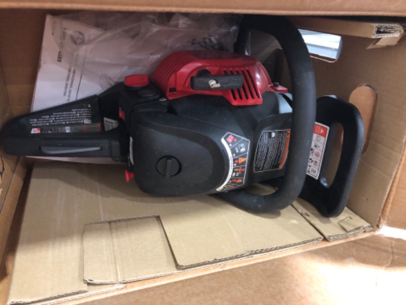 Photo 3 of ***UNABLE TO TEST***Craftsman S205 20-in 46-cc 2-Cycle GAS Chainsaw