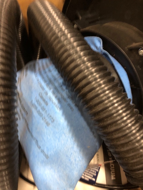Photo 3 of ***MISSING COMPONENTS***Project Source Corded Portable Wet/Dry Shop Vacuum | PS18180