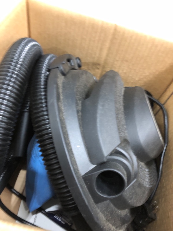 Photo 2 of ***MISSING COMPONENTS***Project Source Corded Portable Wet/Dry Shop Vacuum | PS18180