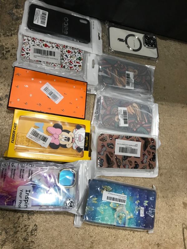 Photo 1 of 10 PACK*
PHONE CASE BUNDLE 