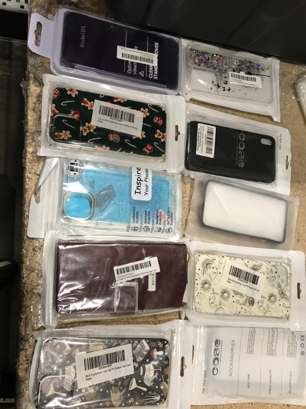 Photo 1 of 10 PACK* PHONE CASE BUNDLE