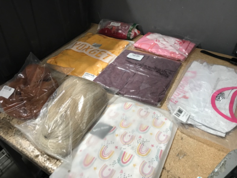 Photo 1 of 8 ITEMS*
WOMENS CLOTHES AND ACCESSORIES BUNDLE

