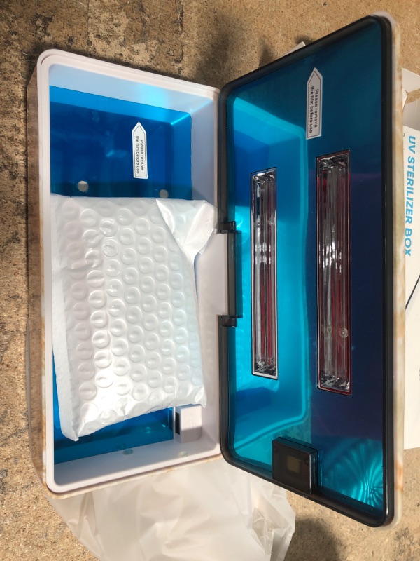 Photo 3 of JJ CARE UV Light Phone Sanitizer Box