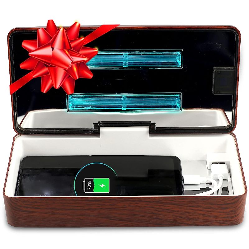 Photo 1 of JJ CARE UV Light Phone Sanitizer Box