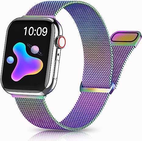 Photo 1 of Magnetic Bands Compatible with Apple Watch Band 40mm Women 38mm 41mm