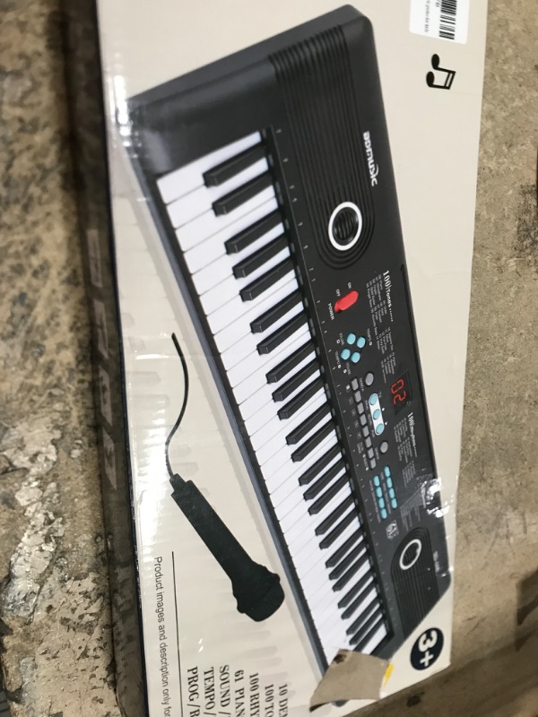 Photo 1 of ADMUSIC MINI 61 KEYBOARD ELECTRONIC