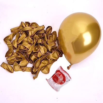 Photo 1 of 120Pcs Chrome Gold Balloons 5 inch Metallic Gold Balloon Thicken Latex Balloons For Weddings Baby Shower Birthdays bachelor Graduation Party Decors Gold Balloons Engagement Anniversary Festival Picnic
set of 5