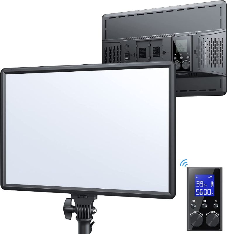 Photo 1 of RALENO Photo Studio Light Box, 20'' x 20'' x 20'' Light Box with 50W / 5500K / 92 CRI / 120 pcs LED Beads and 4 PVC Anti-Dust Background(Black/Grey/Orange/White) PKL-D550S