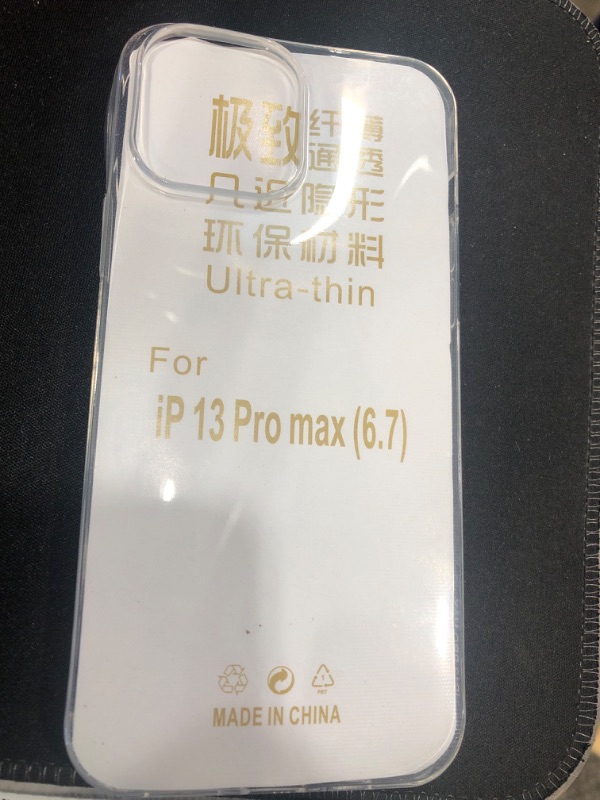 Photo 1 of TSY Luxury iPhone 13 Pro Max Clear Crystal case