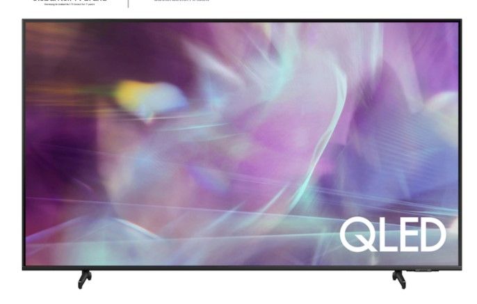 Photo 1 of SAMSUNG 32” Class Q60A QLED 4K Smart TV (2021)
