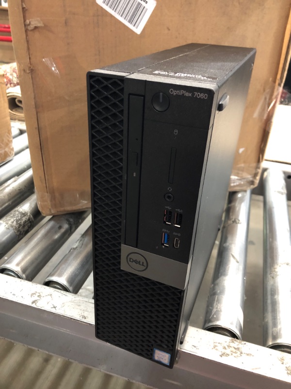 Photo 8 of **SEE NOTES**DELL Optiplex 7060 | Intel 8th Gen i5-8500 (6 Core) | 16GB 2666MHz DDR4 | 256GB Solid State Drive SSD | Win 10 Pro | Small Form Factor 
