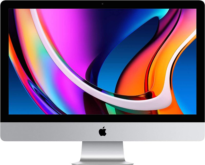 Photo 1 of Mid 2020 Apple iMac with 3.3GHz 6 Core 10th Gen Intel Core i5 (27 inch Retina 5K, 8GB RAM, 512GB SSD) 
