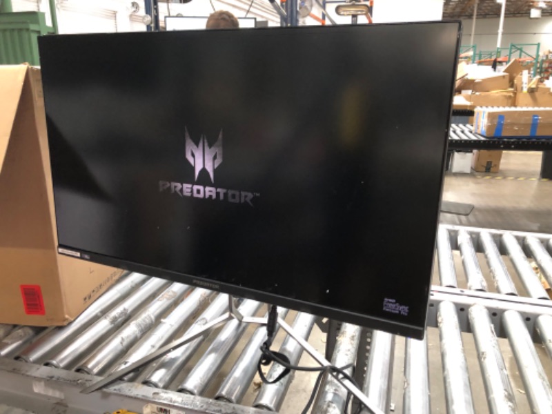 Photo 2 of Acer Predator X32 FP 32" (3840x2160) Gaming Monitor | AMD FreeSync Premium Pro | AdobeRGB 99% | 160Hz | Up to 0.5ms | 576-Zone MiniLED Local Dimming | 1 x USB 3.1 (Type-C), 1 x DP & 4 x HDMI 2.1
