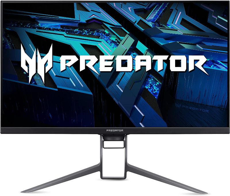 Photo 1 of Acer Predator X32 FP 32" (3840x2160) Gaming Monitor | AMD FreeSync Premium Pro | AdobeRGB 99% | 160Hz | Up to 0.5ms | 576-Zone MiniLED Local Dimming | 1 x USB 3.1 (Type-C), 1 x DP & 4 x HDMI 2.1
