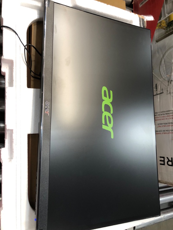 Photo 4 of Acer 21.5 Inch Full HD (1920 x 1080) IPS Ultra-Thin Zero Frame Computer Monitor (HDMI & VGA Port), SB220Q bi